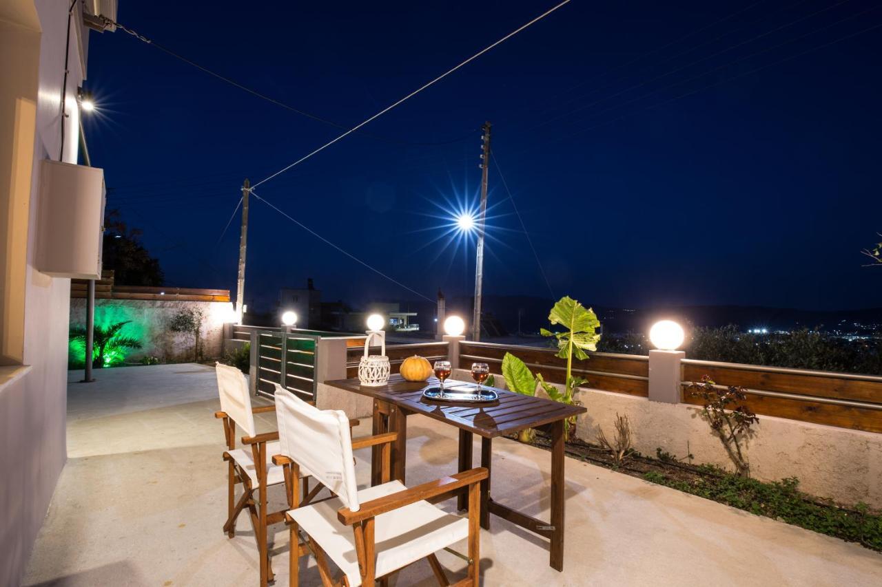 Villa M & E Kissamos Sea View House Extérieur photo