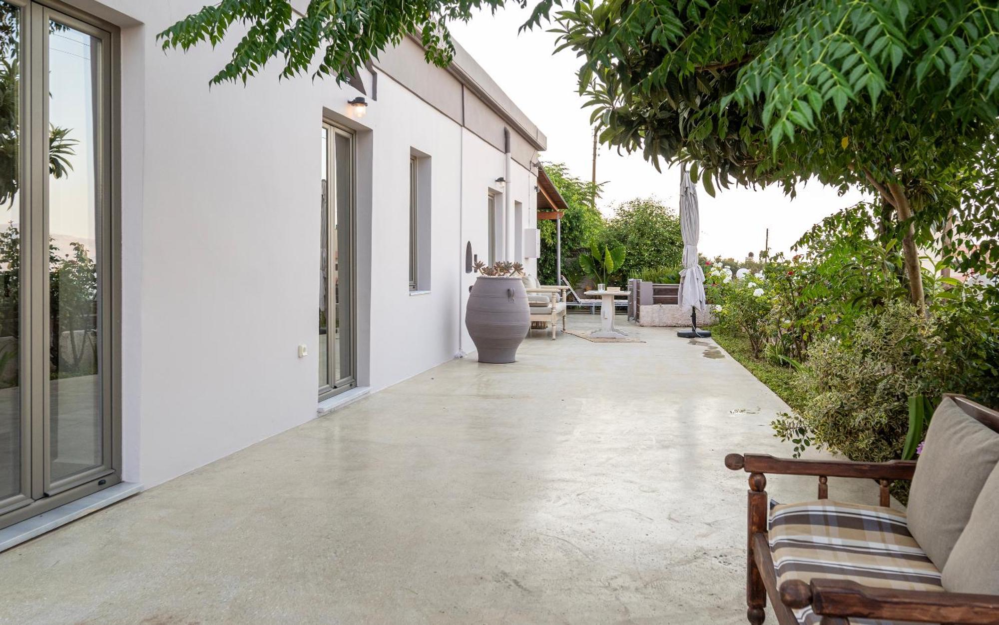 Villa M & E Kissamos Sea View House Extérieur photo