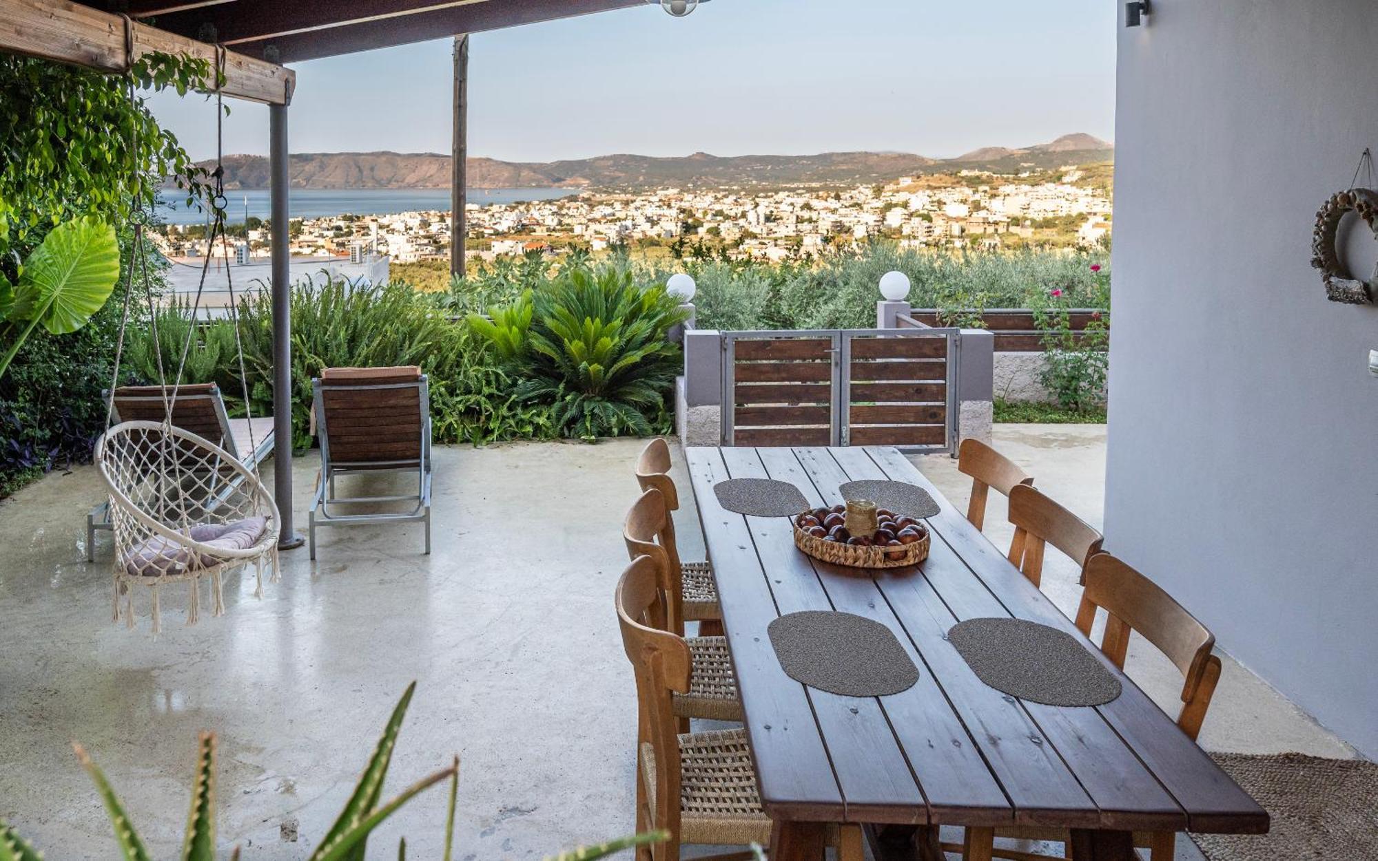 Villa M & E Kissamos Sea View House Extérieur photo